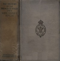 Cover of The History of the Prince of Wales' Civil Service Rifles