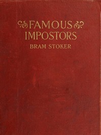 Cover of Famous Impostors