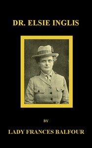 Cover of Dr. Elsie Inglis