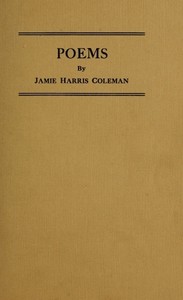 Cover of Poems