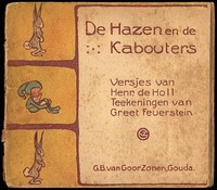 Cover of De Hazen en de Kabouters