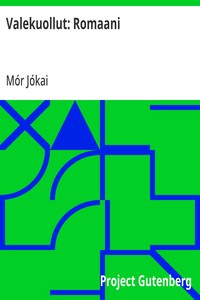 Cover of Valekuollut: Romaani