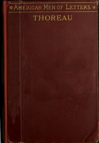 Cover of Henry D. Thoreau