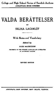 Cover of Valda Berättelser With Notes and Vocabulary
