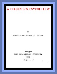 Cover of A Beginner's Psychology