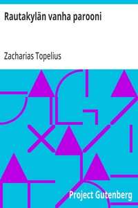 Cover of Rautakylän vanha parooni