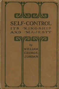 Cover of Self-Control, Its Kingship and Majesty