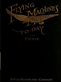 Cover of Flying Machines Today