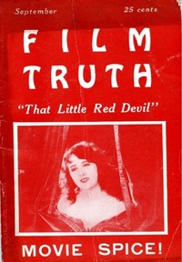 Cover of Film Truth; September, 1920