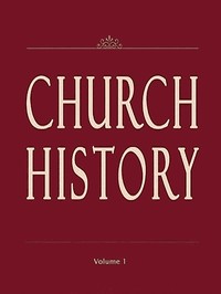 Cover of Church History, Volume 1 (of 3)