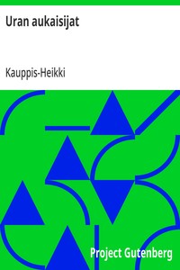 Cover of Uran aukaisijat