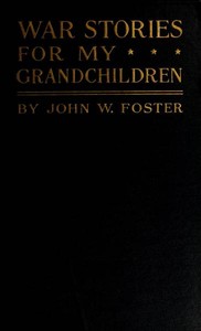 Cover of War Stories for my Grandchildren