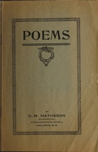 Cover of Poems