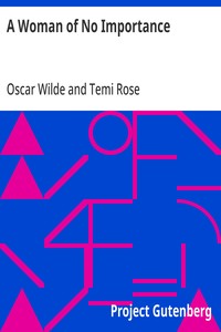 Cover of A Woman of No Importance