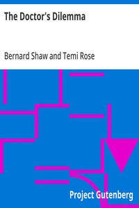 Cover of The Doctor's Dilemma