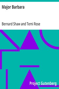 Cover of Major Barbara