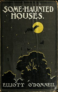 Cover of Some Haunted Houses of England & Wales.