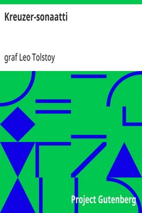 Cover of Kreuzer-sonaatti