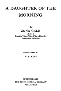 Cover of A Daughter of the Morning