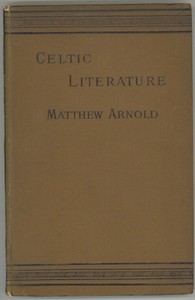 Cover of Celtic Literature