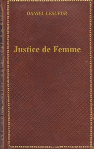 Cover of Justice de femme