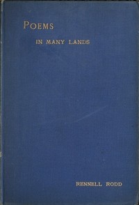 Cover of Poems in Many Lands
