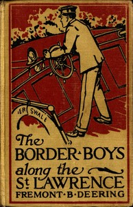 Cover of The Border Boys Along the St. Lawrence
