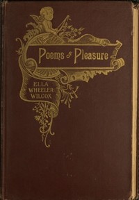 Cover of Poems of Pleasure