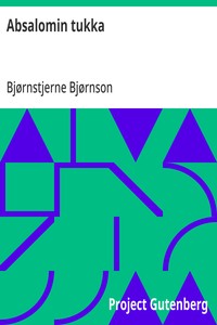 Cover of Absalomin tukka
