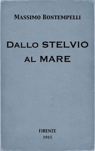 Cover of Dallo Stelvio al mare