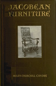 Cover of Jacobean Furniture and English Styles in Oak and Walnut