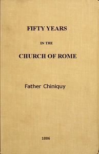 Cover of Fifty Years in the Church of Rome