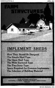 Cover of Implement sheds