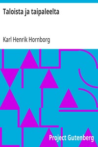 Cover of Taloista ja taipaleelta