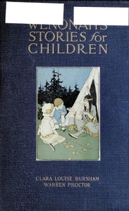 Cover of Wenonah's Stories for Children