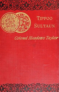 Cover of Tippoo Sultaun: A tale of the Mysore war