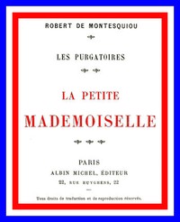Cover of La petite mademoiselle