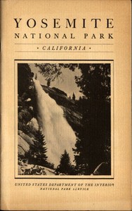 Cover of Yosemite National Park, California