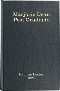 Cover of Marjorie Dean, Post-Graduate