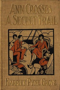 Cover of Ann Crosses a Secret Trail Ann Sterling Series #4