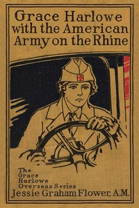 Cover of Grace Harlowe with the American Army on the Rhine