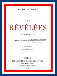 Cover of Les révélées: roman