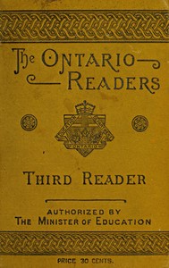 Cover of The Ontario Readers: Third Reader
