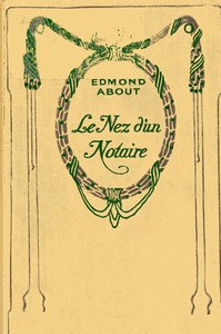 Cover of Le nez d'un notaire