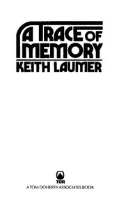 Cover of A Trace of Memory