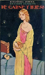 Cover of De carne y hueso; cuentos