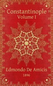 Cover of Constantinople, v. 1 (of 2)