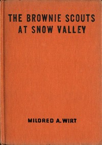 Cover of The Brownie Scouts at Snow Valley