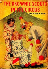 Cover of The Brownie Scouts in the Circus
