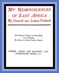 Cover of My Reminiscences of East Africa